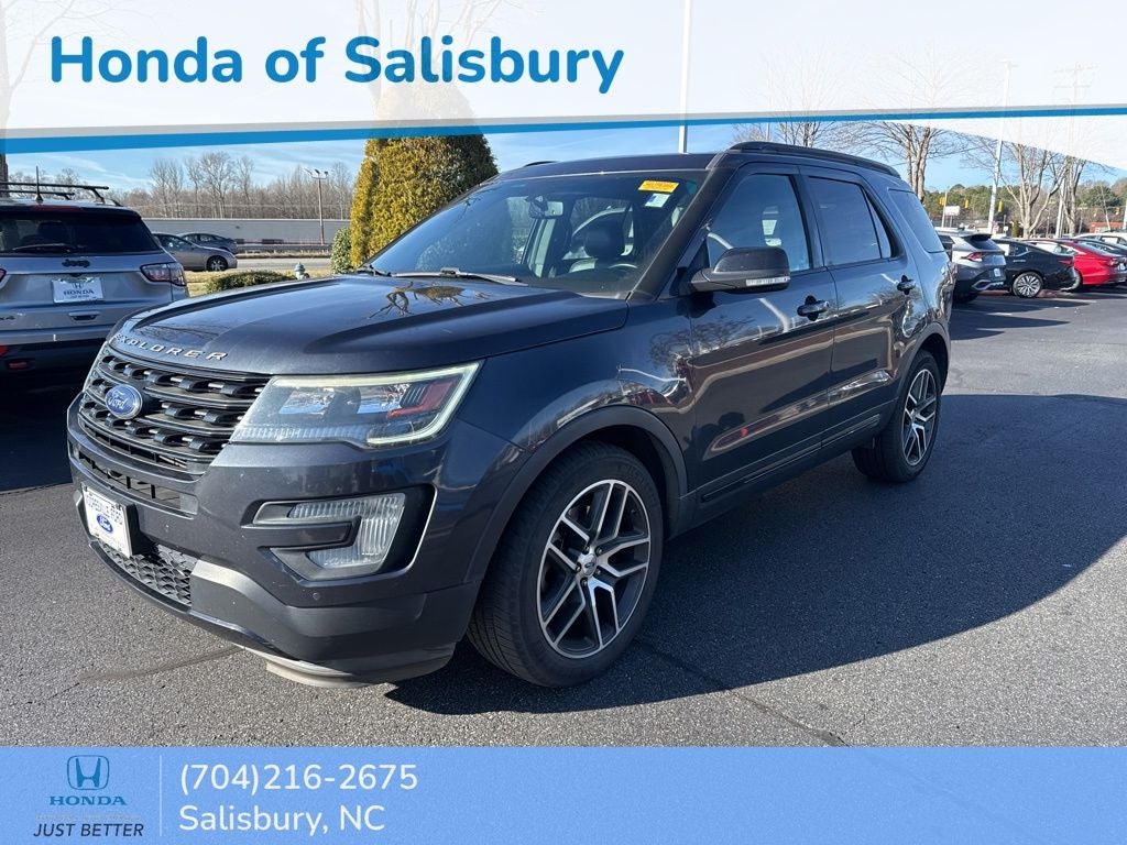 2017 Ford Explorer Sport