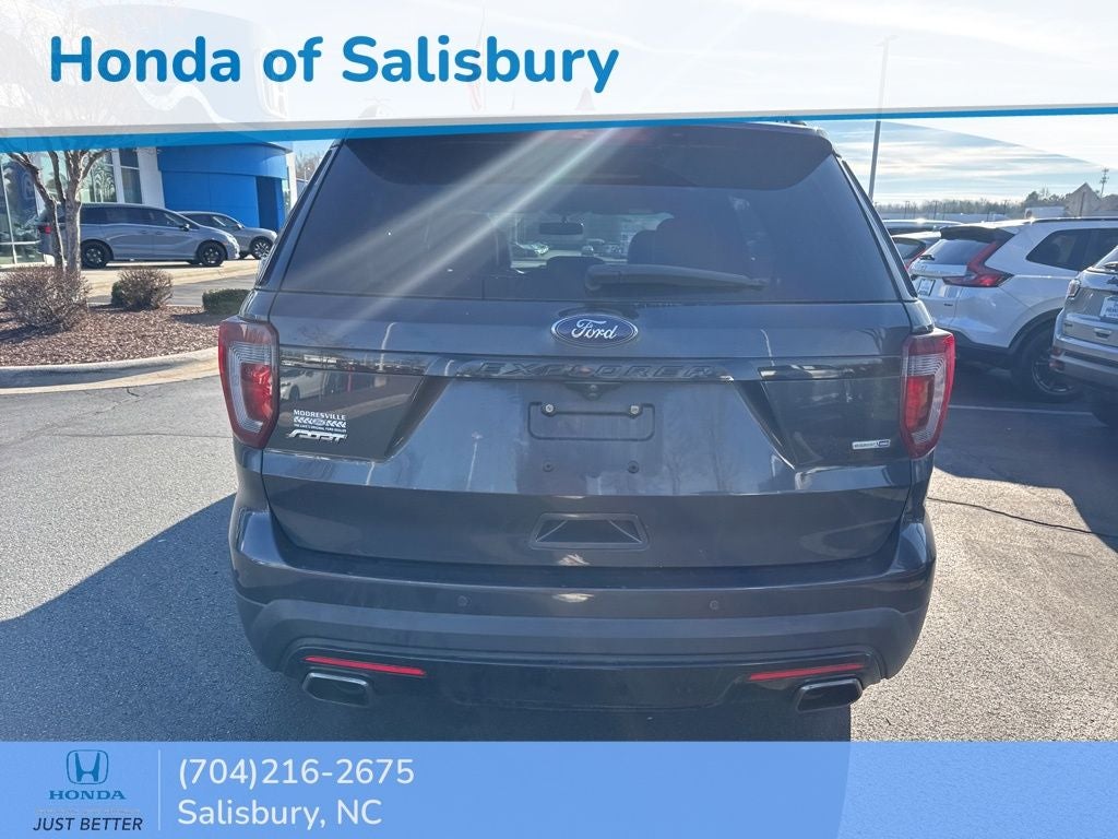 2017 Ford Explorer Sport