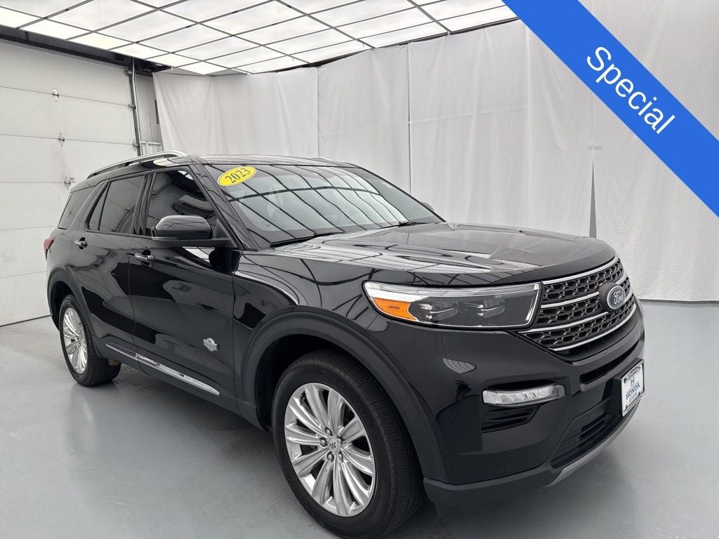 2023 Ford Explorer King Ranch
