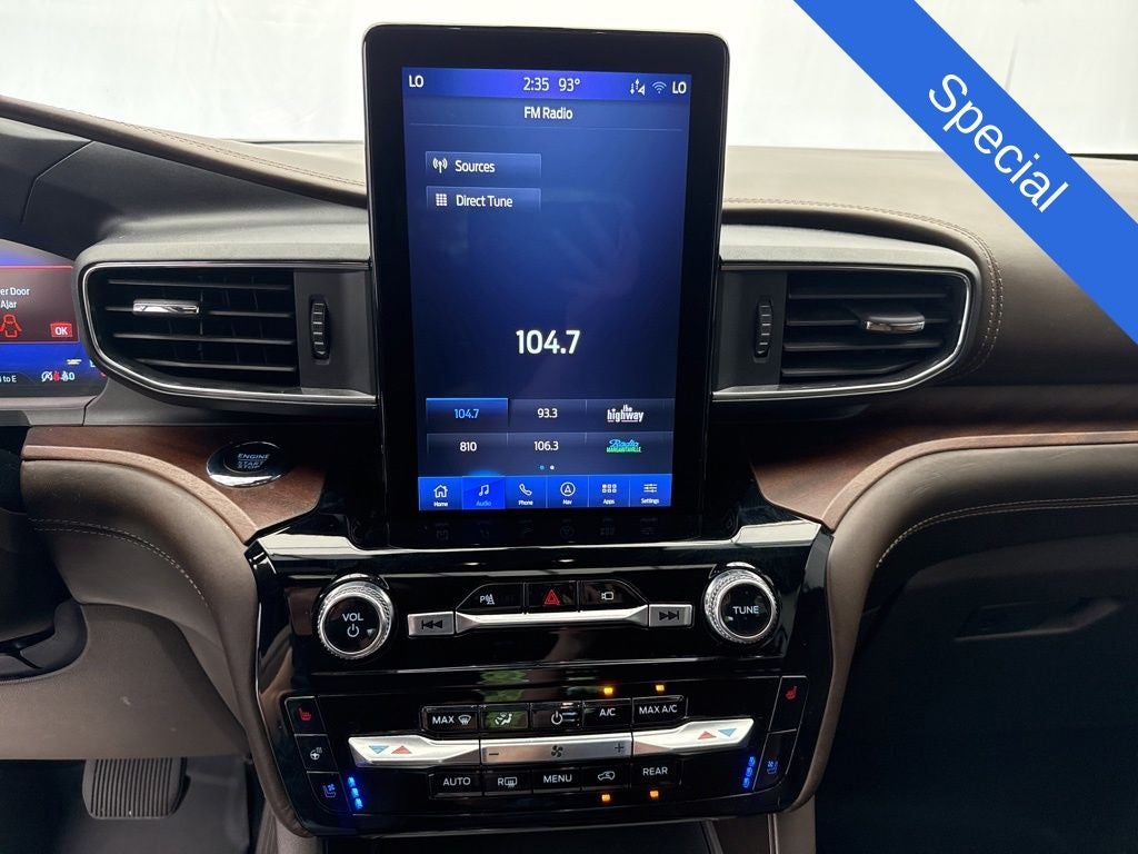 2023 Ford Explorer King Ranch