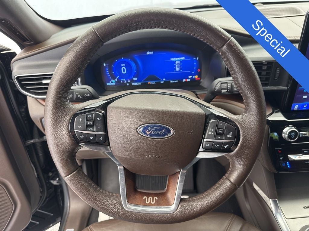 2023 Ford Explorer King Ranch