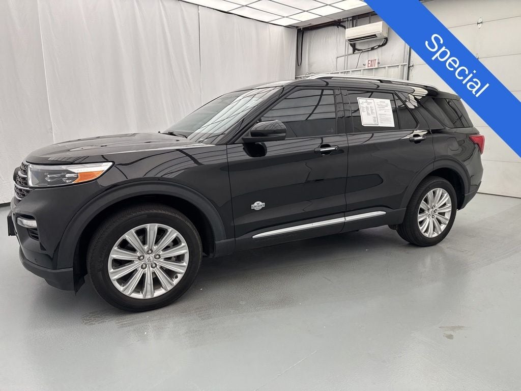 2023 Ford Explorer King Ranch