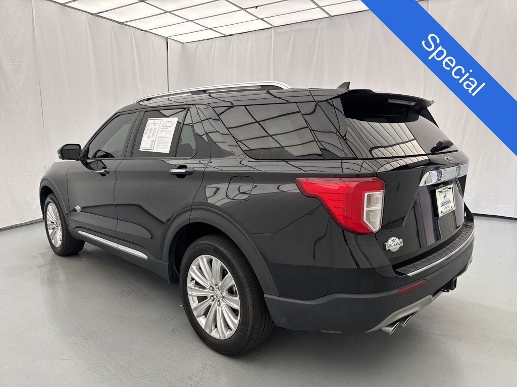 2023 Ford Explorer King Ranch