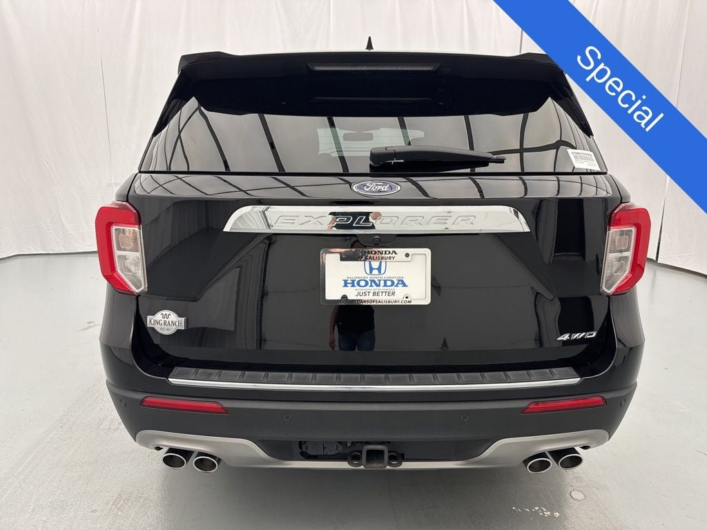 2023 Ford Explorer King Ranch