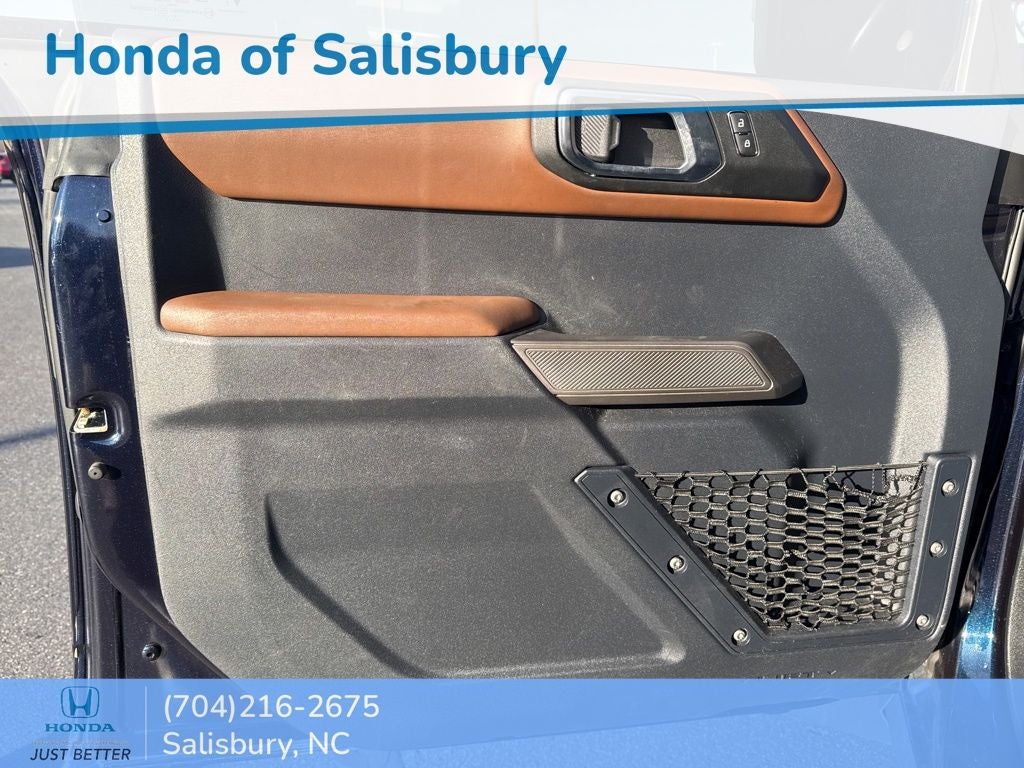 2021 Ford Bronco Outer Banks