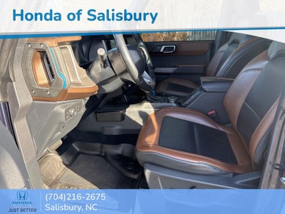 2021 Ford Bronco Outer Banks