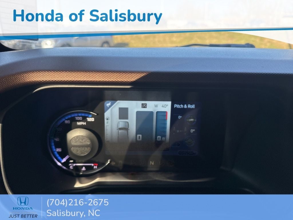 2021 Ford Bronco Outer Banks