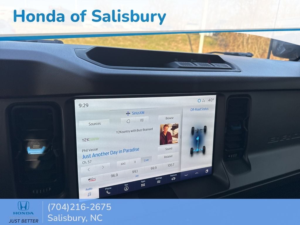 2021 Ford Bronco Outer Banks