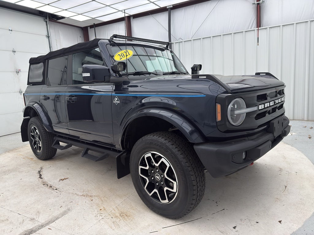 2021 Ford Bronco Outer Banks