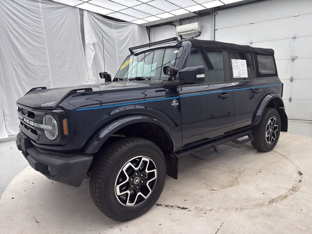 2021 Ford Bronco Outer Banks