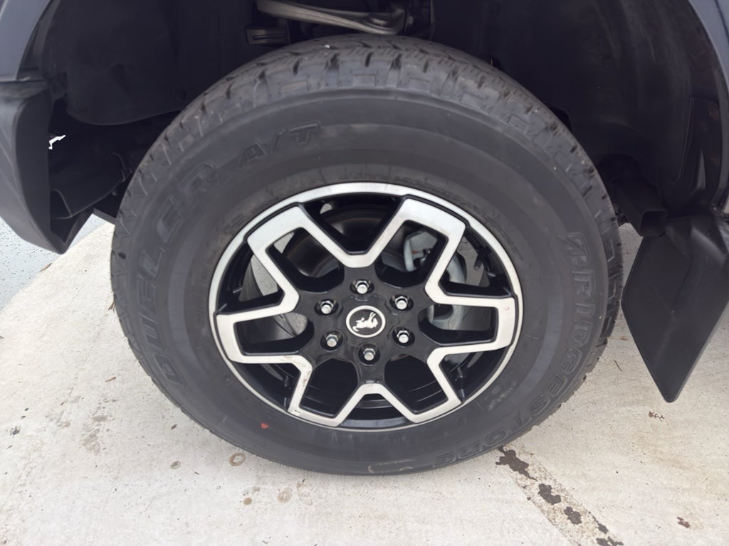 2021 Ford Bronco Outer Banks