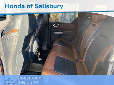 2021 Ford Bronco Outer Banks