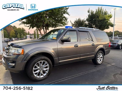 2017 Ford Expedition EL Limited