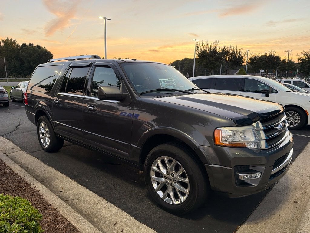 2017 Ford Expedition EL Limited