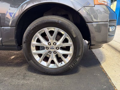 2017 Ford Expedition EL Limited