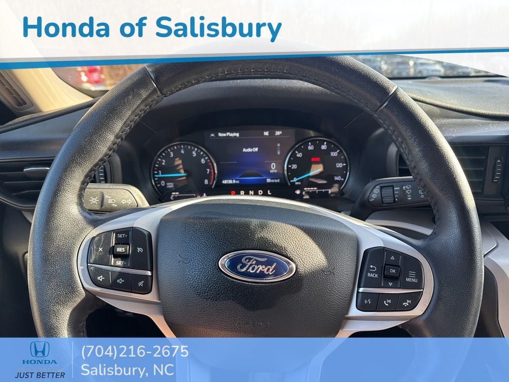 2023 Ford Explorer XLT