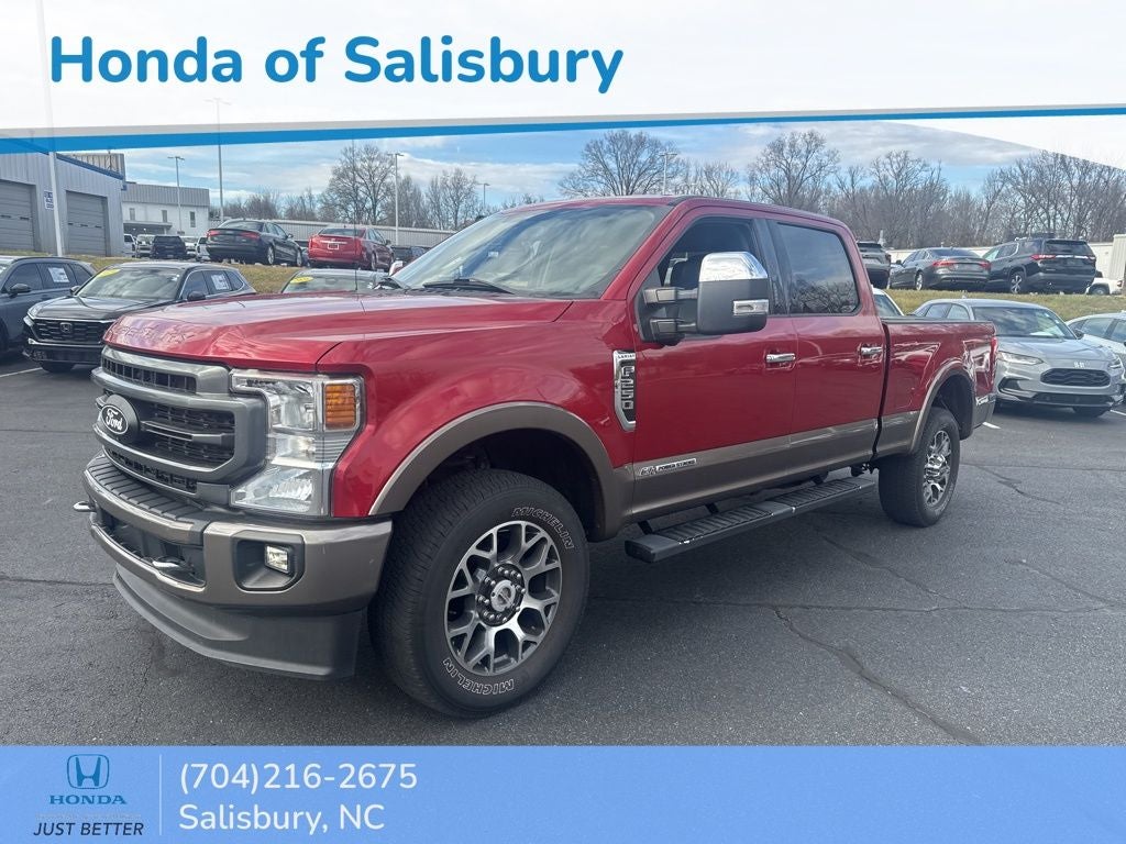 2020 Ford F-250SD Lariat