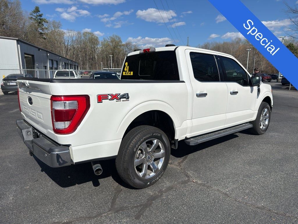 2021 Ford F-150 Lariat