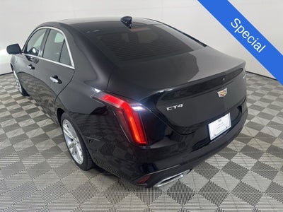 2021 Cadillac CT4 Luxury