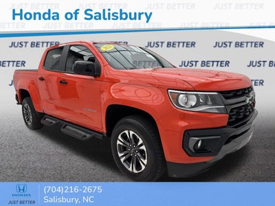 2021 Chevrolet Colorado Z71