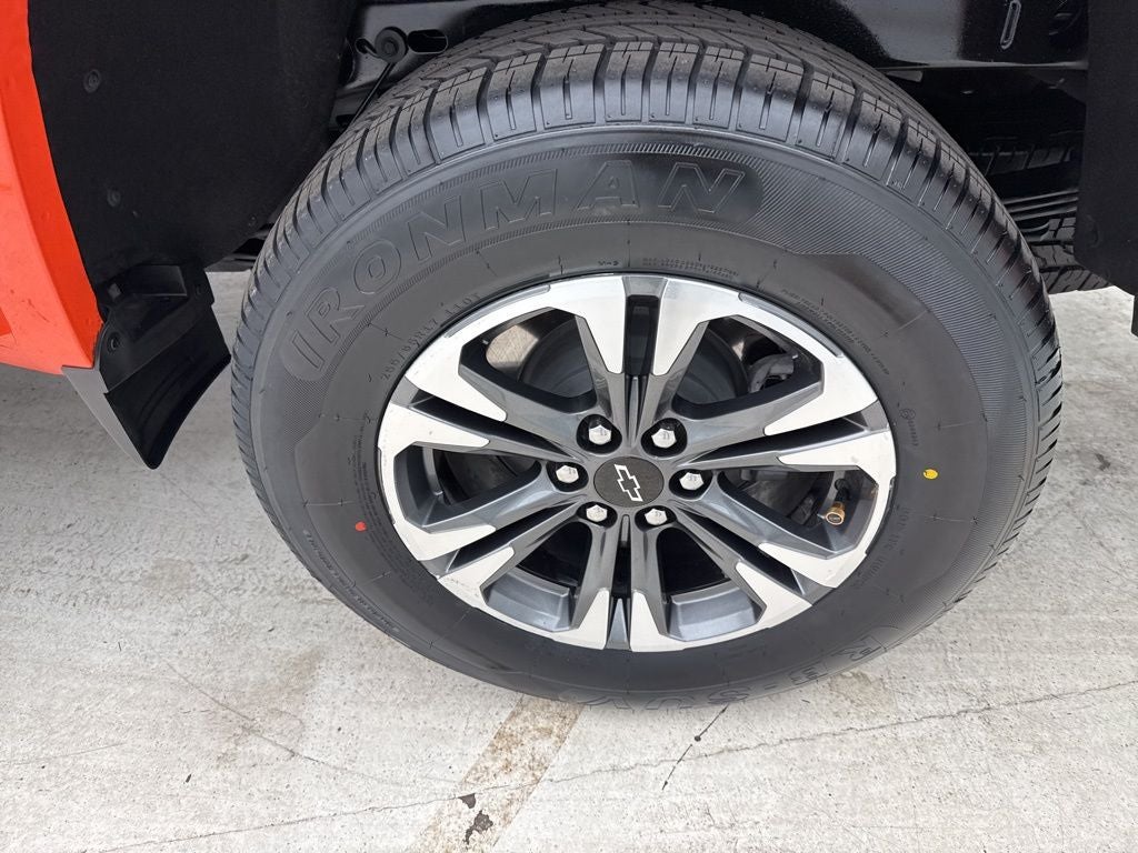 2021 Chevrolet Colorado Z71