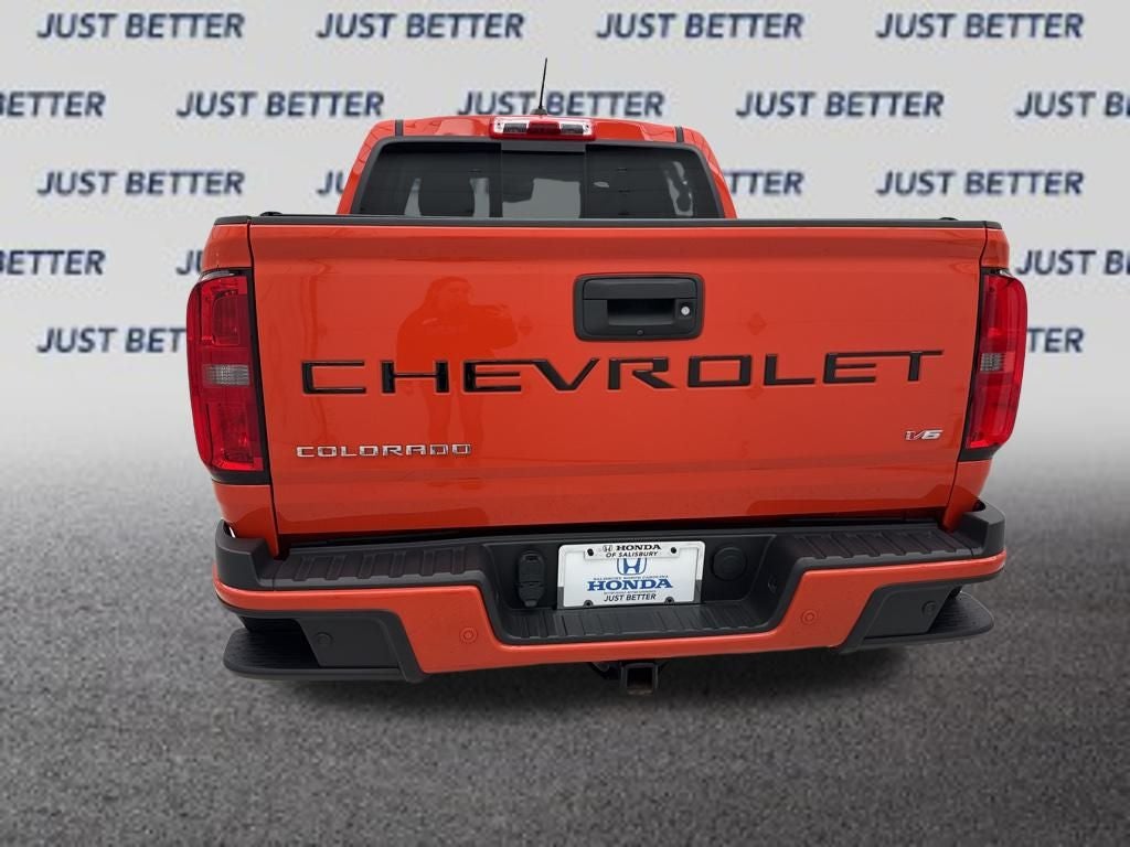 2021 Chevrolet Colorado Z71