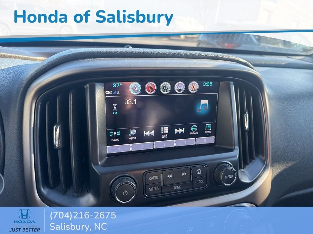 2018 Chevrolet Colorado Z71