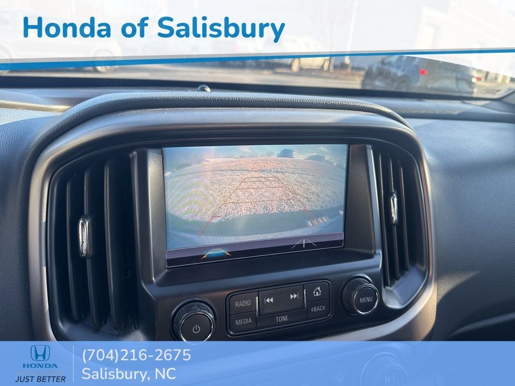 2018 Chevrolet Colorado Z71