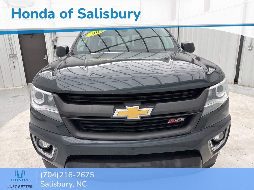 2018 Chevrolet Colorado Z71