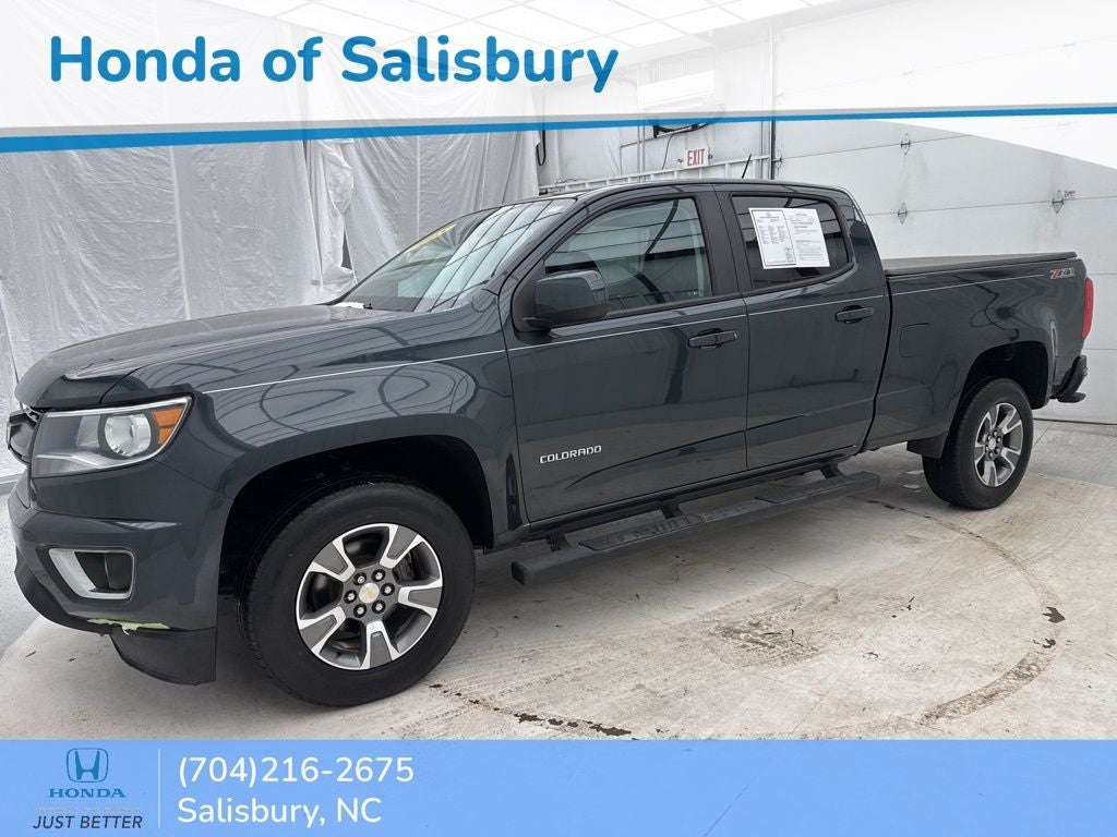 2018 Chevrolet Colorado Z71