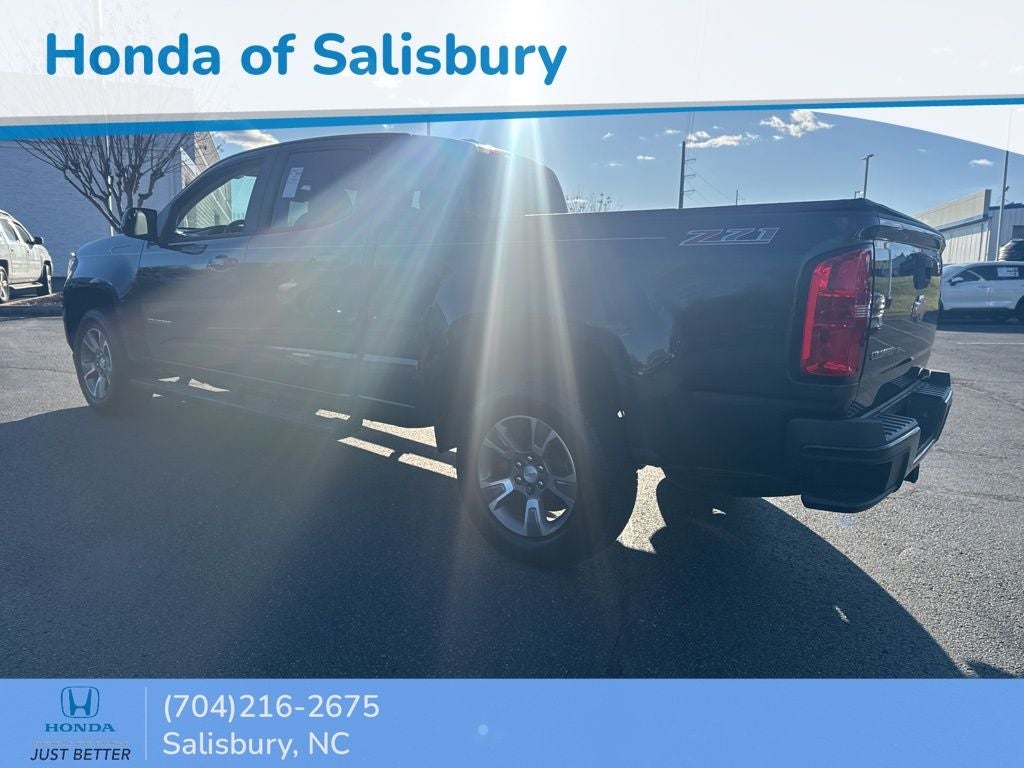 2018 Chevrolet Colorado Z71