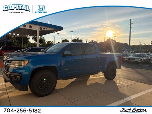 2021 Chevrolet Colorado LT