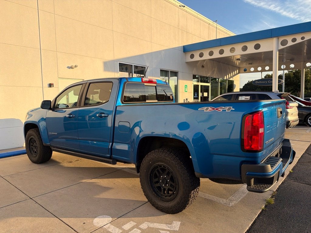 2021 Chevrolet Colorado LT