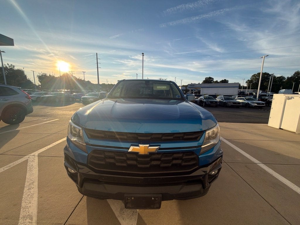 2021 Chevrolet Colorado LT