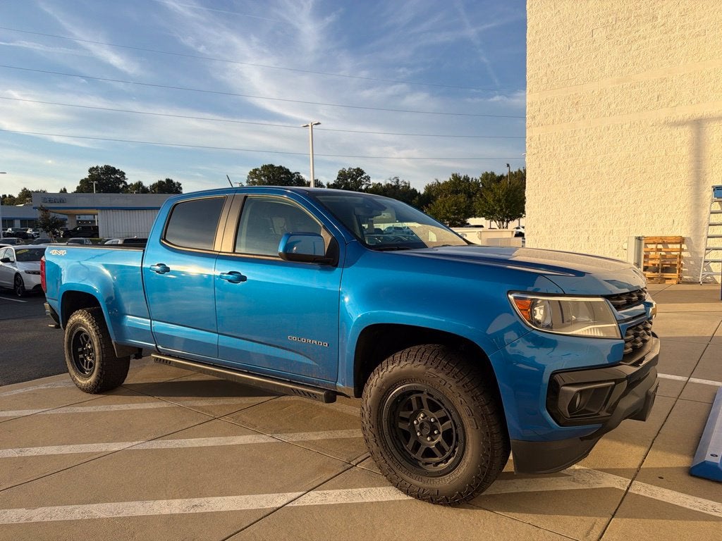 2021 Chevrolet Colorado LT