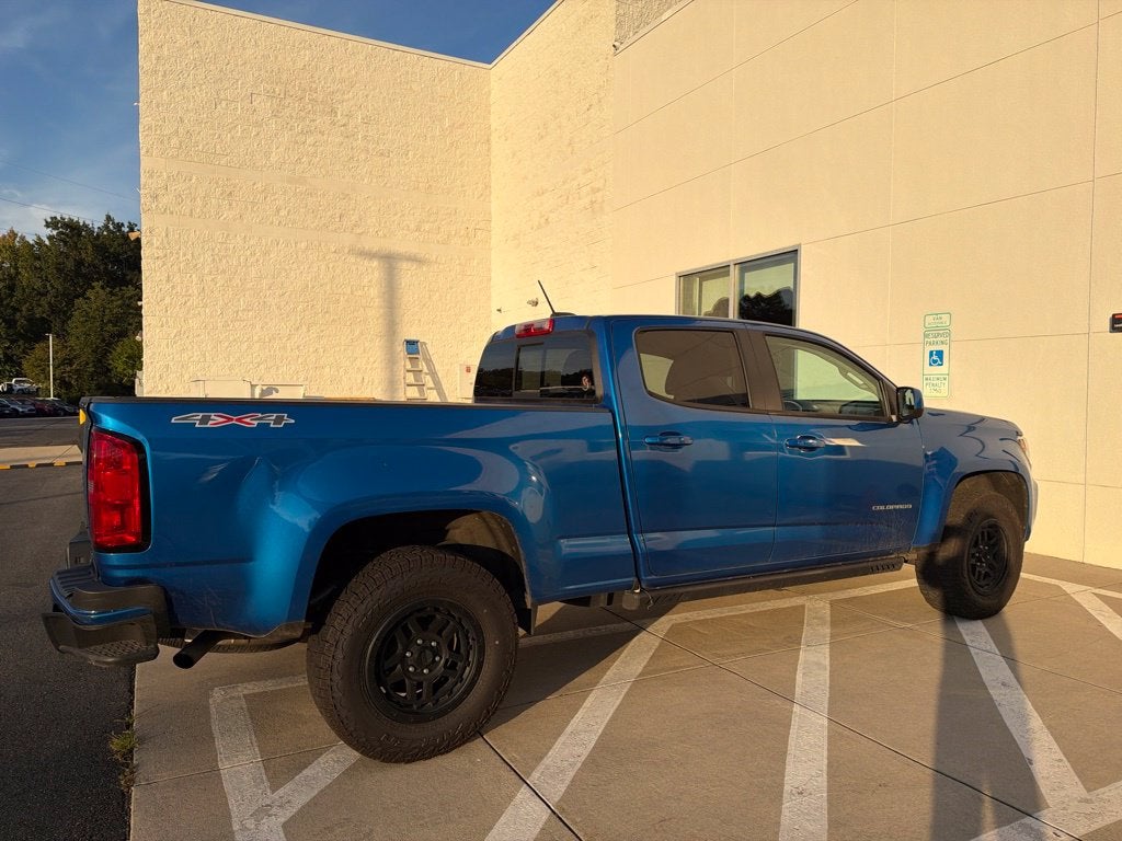 2021 Chevrolet Colorado LT