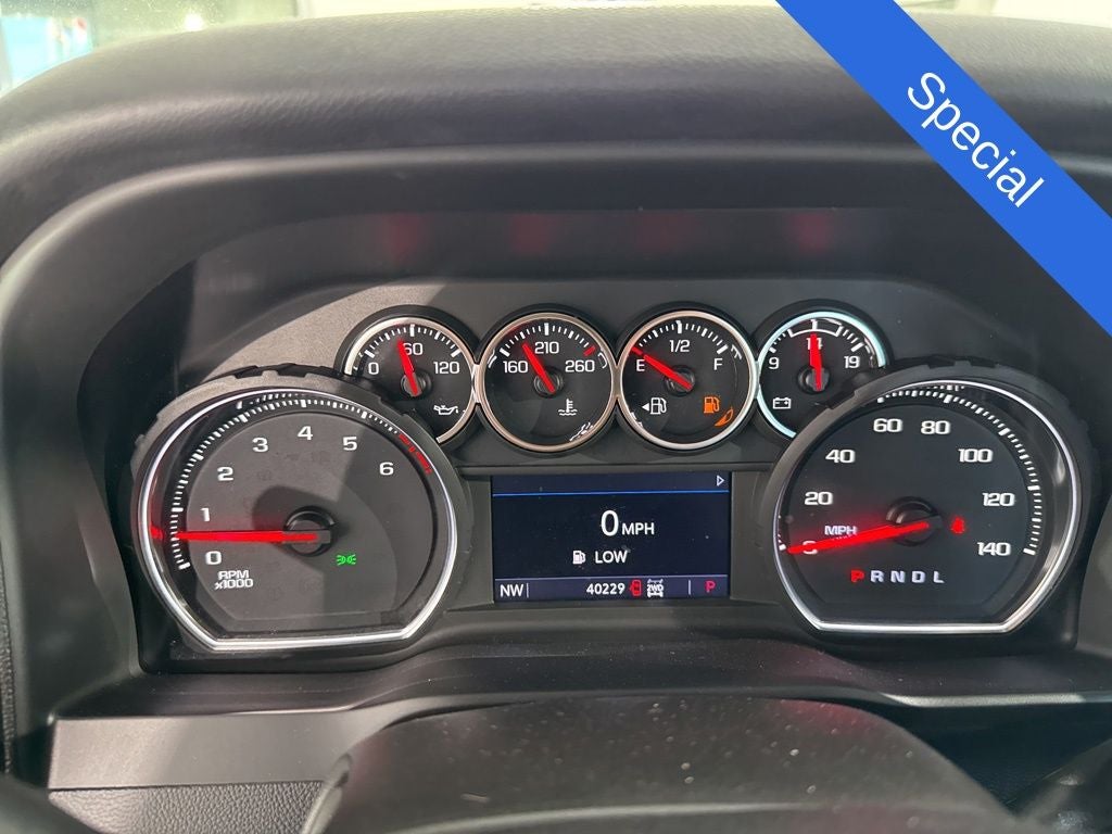 2022 Chevrolet Silverado 1500 LTD LT Trail Boss