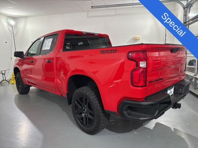 2022 Chevrolet Silverado 1500 LTD LT Trail Boss