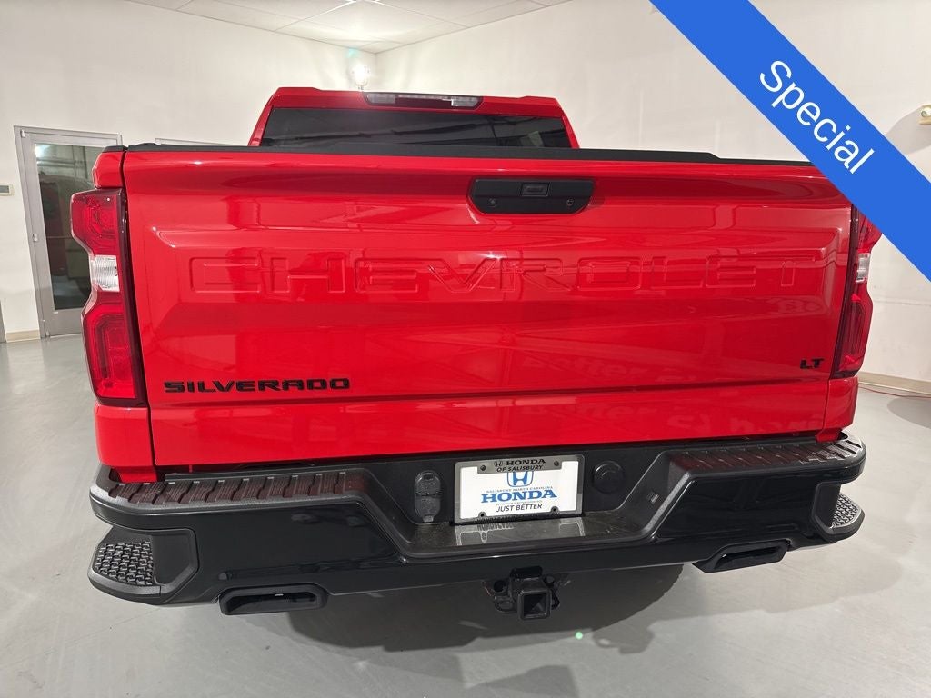 2022 Chevrolet Silverado 1500 LTD LT Trail Boss