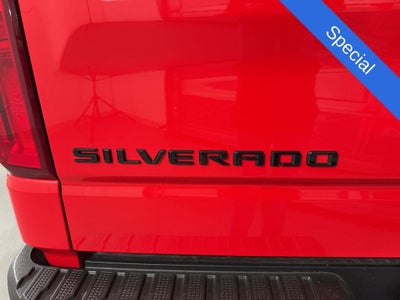 2022 Chevrolet Silverado 1500 LTD LT Trail Boss