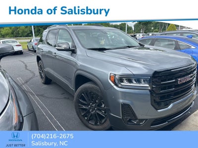 2021 GMC Acadia SLT
