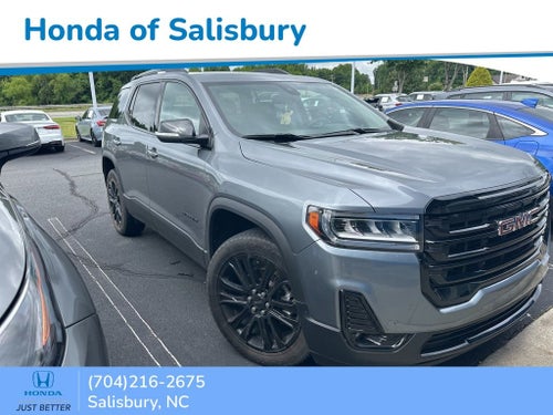 2021 GMC Acadia SLT