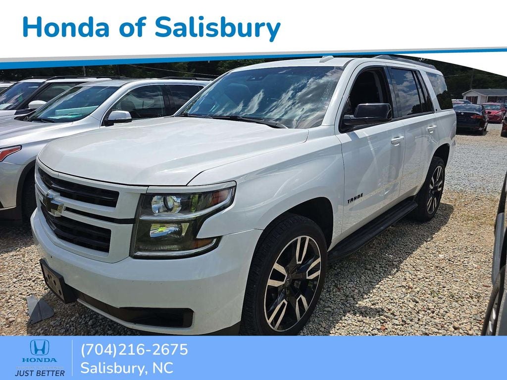 2019 Chevrolet Tahoe LT