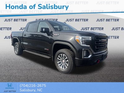2022 GMC Sierra 1500 Limited AT4