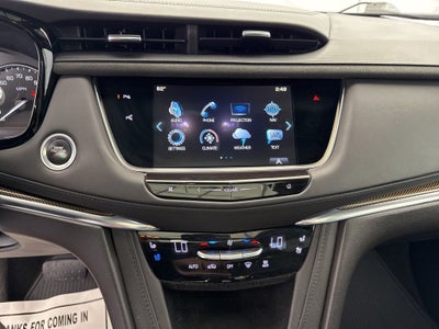 2019 Cadillac XT5 Platinum