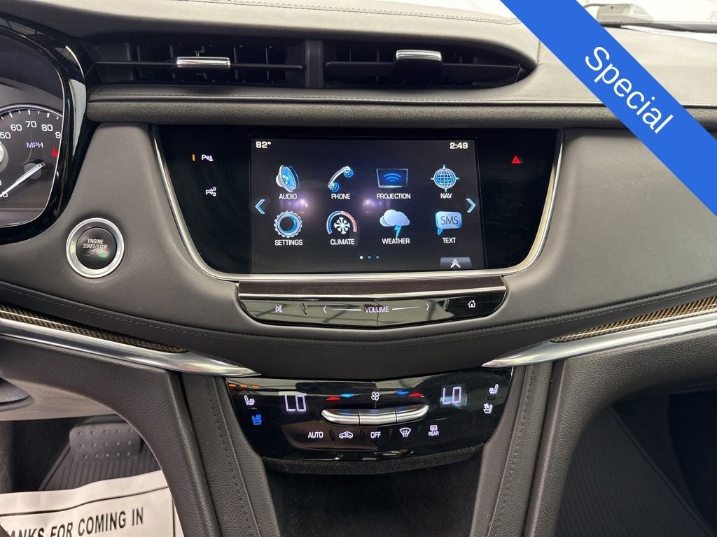2019 Cadillac XT5 Platinum