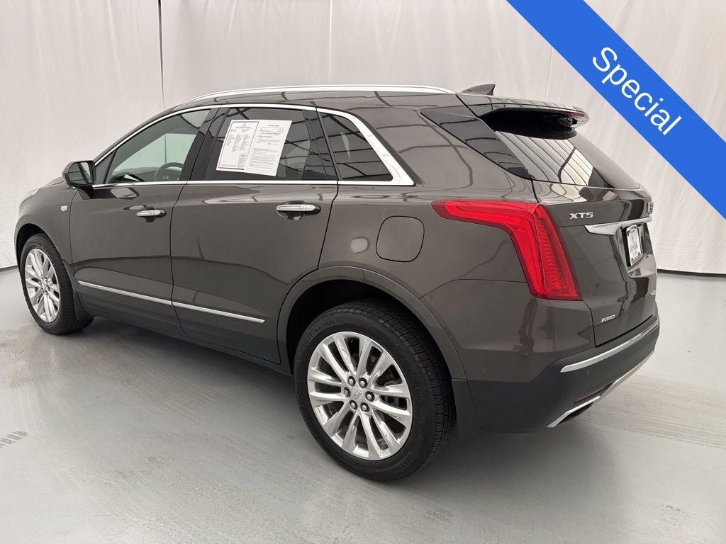 2019 Cadillac XT5 Platinum