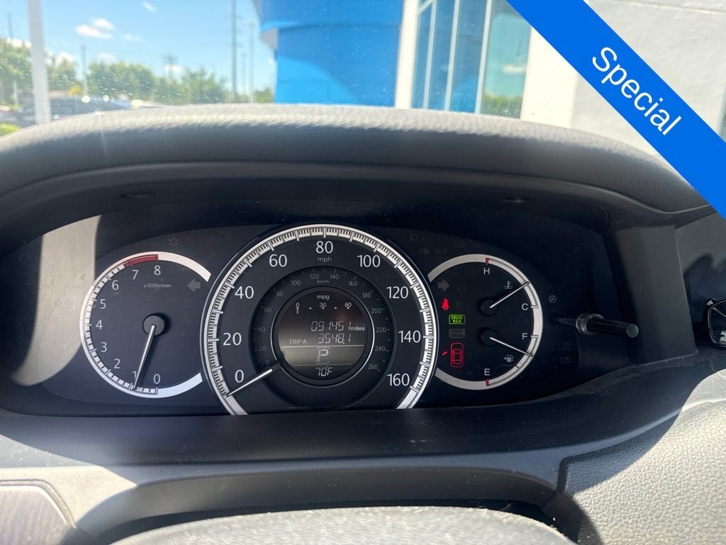 2015 Honda Accord EX