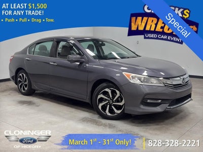 2017 Honda Accord EX