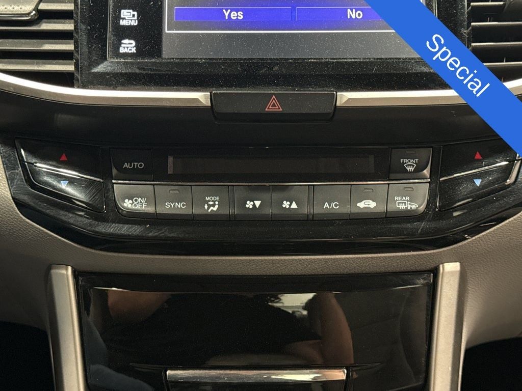 2017 Honda Accord EX